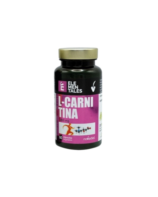 L-carnitina 60 capsulas elementales novadiet