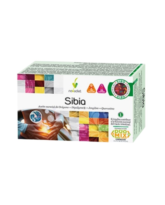 Sibia 15 cap blandas+15 cap. duras novadiet