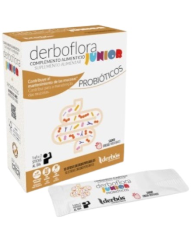Derboflora junior probioticos derbos