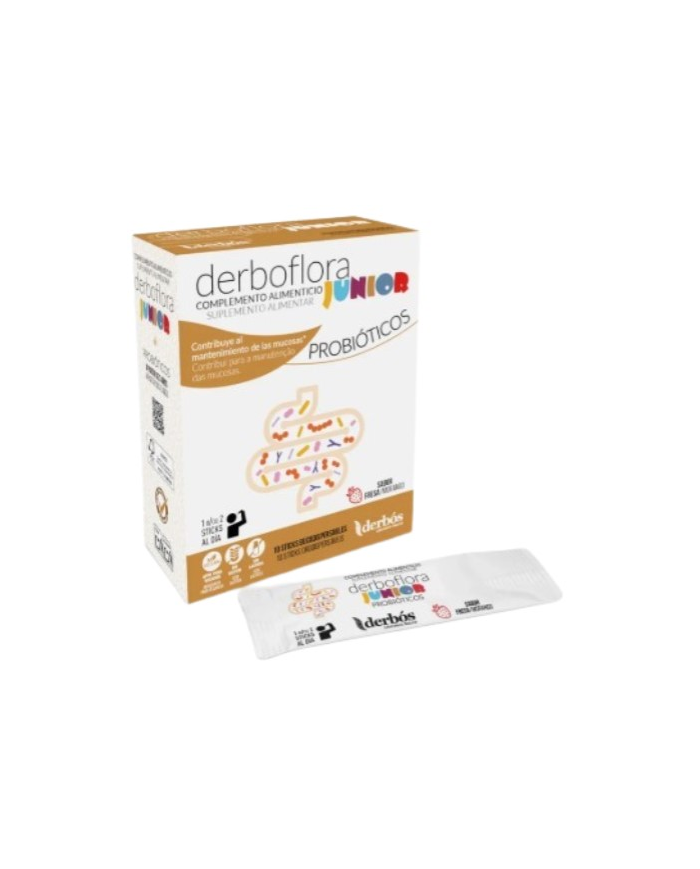 Derboflora junior probioticos derbos