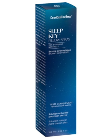 Sleep key pillow spray 100ml esential aroms