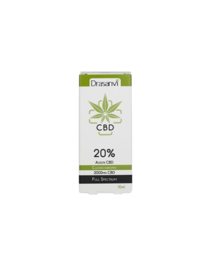 Aceite cbd 20% 10ml drasanvi