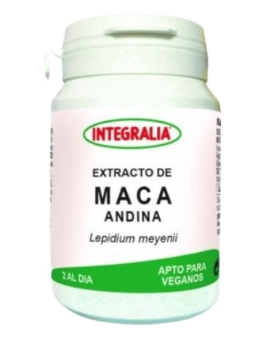 Maca andina extracto 60 capsulas integralia