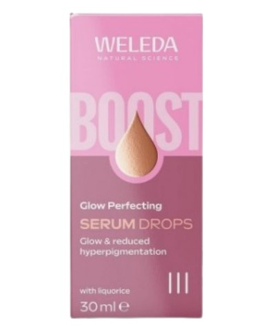 Booster iluminador 30ml weleda