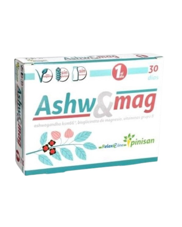 Ashw-mag 60 capsulas 870mg pinisan