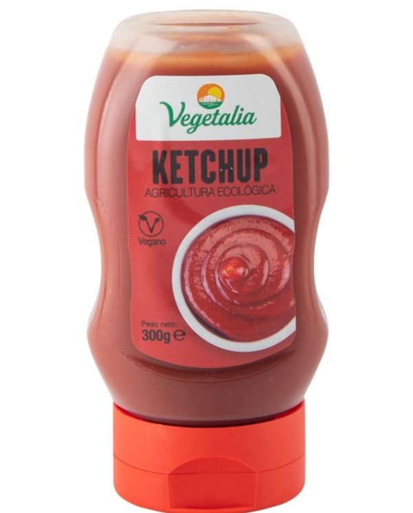 Ketchup 300gr vegetalia