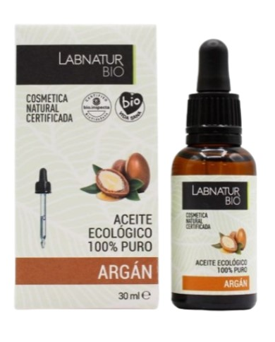 Aceite argan vegetal 30ml labnatur