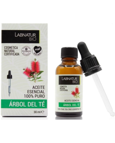 Aceite esencial arbol de te 30ml labnatur bio