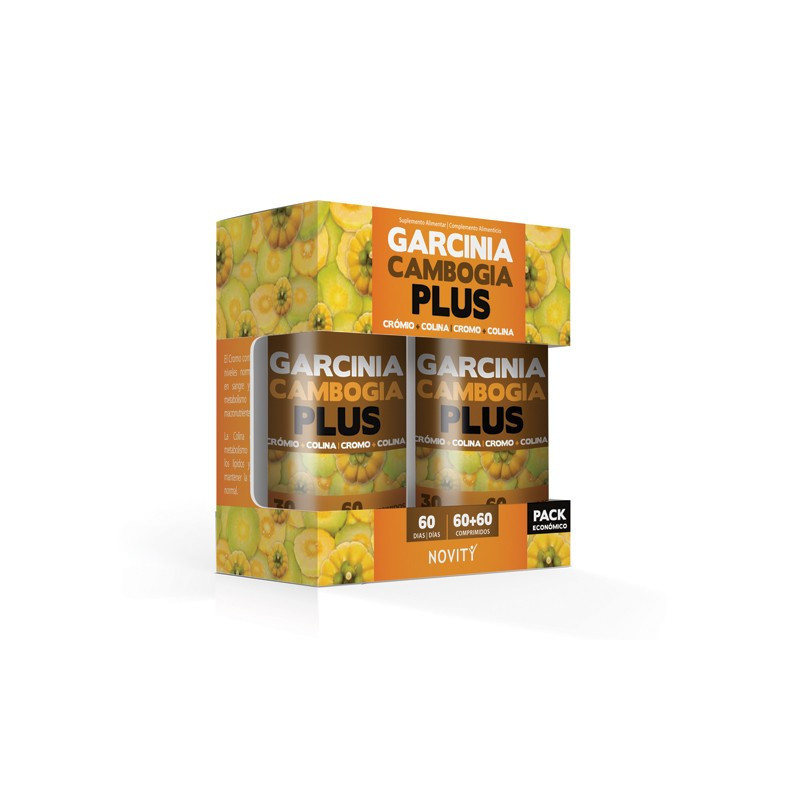 Garcinia plus 60+60 dietmed