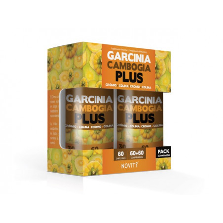 Garcinia plus 60+60 dietmed