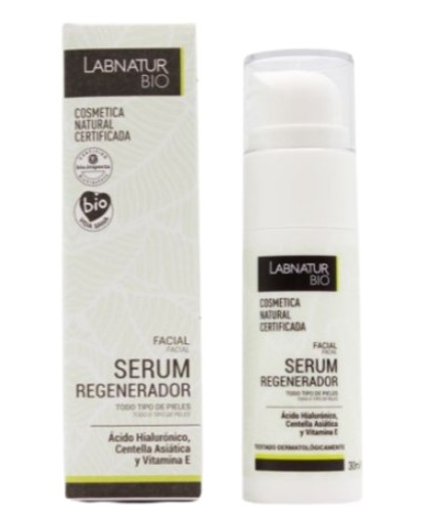 Serum facial regenerador 30ml labnatur bio
