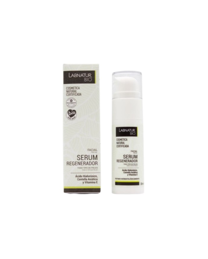 Serum facial regenerador 30ml labnatur bio