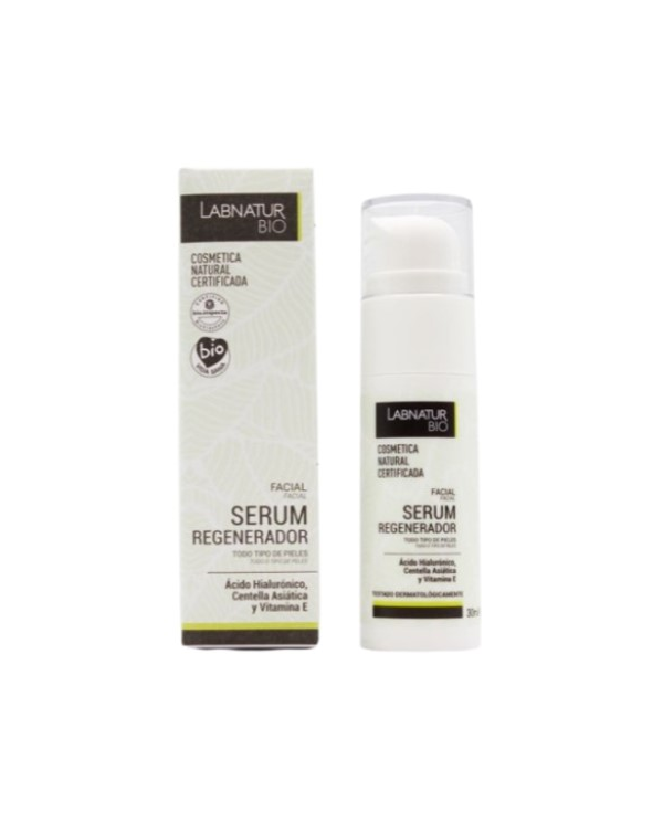 Serum facial regenerador 30ml labnatur bio