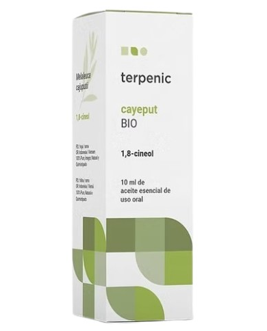 Esencia cajeput bio quimiotipado 10ml terpenic