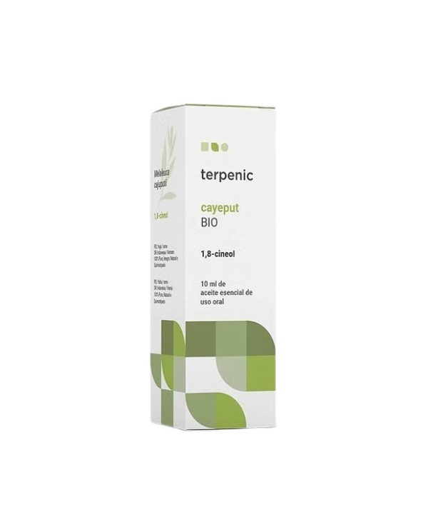 Esencia cajeput bio quimiotipado 10ml terpenic