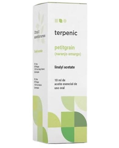 Esencia petitgrain naranjo amargo 10ml terpenic