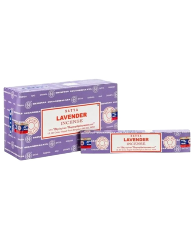 Incienso nag champa lavander satya 15g