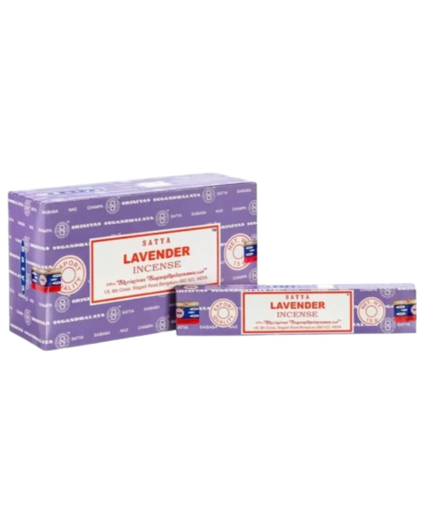 Incienso nag champa lavander satya 15g