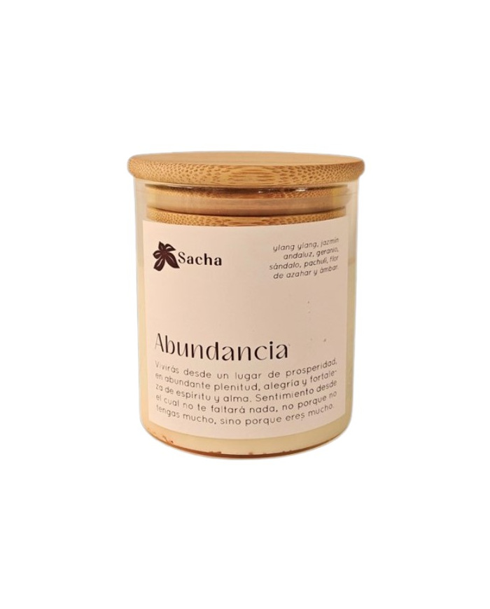 Vela abundancia sacha