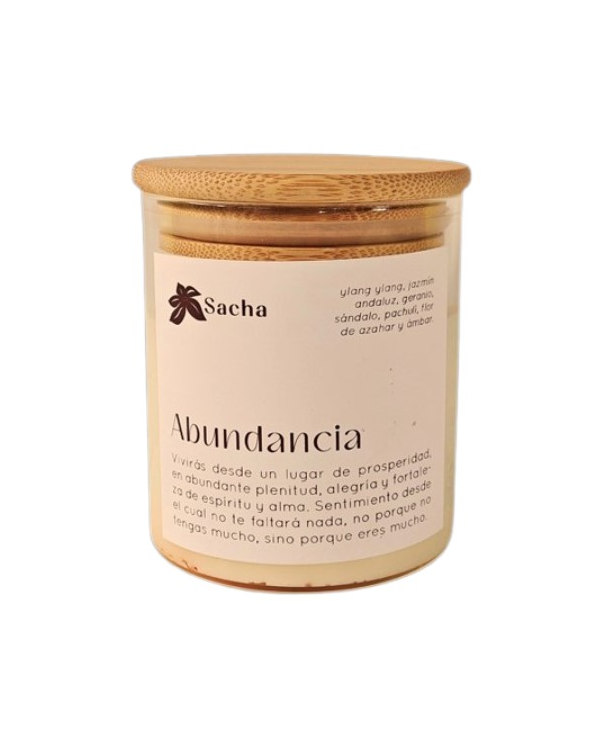Vela abundancia sacha