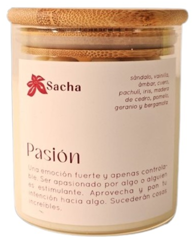 Vela pasion mil y una noche 340gr sacha