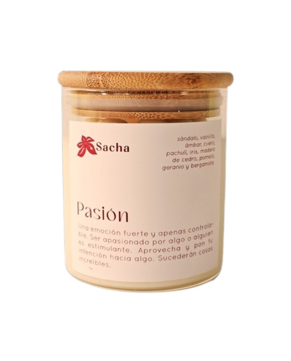 Vela pasion mil y una noche 340gr sacha