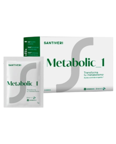 Metabolic 1 21 sobres santiveri