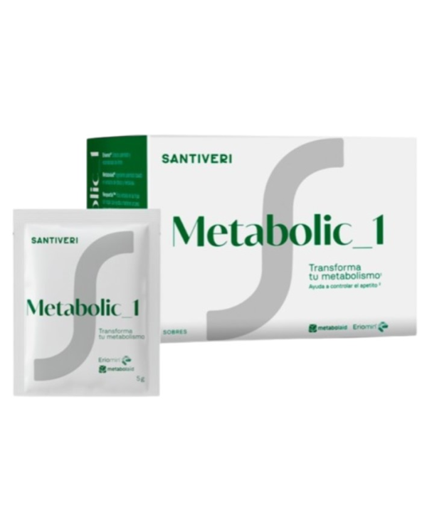 Metabolic 1 21 sobres santiveri