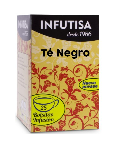 Infutisa te negro 25 filtros