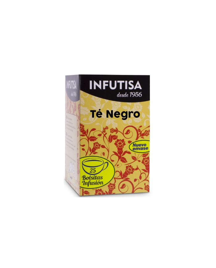 Infutisa te negro 25 filtros