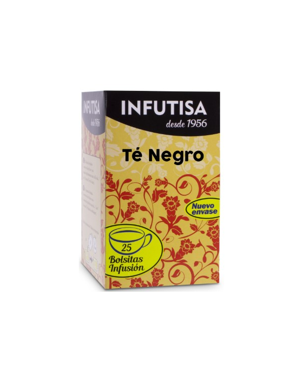 Infutisa te negro 25 filtros