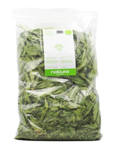 Stevia hoja seca eco 100gr natura premium