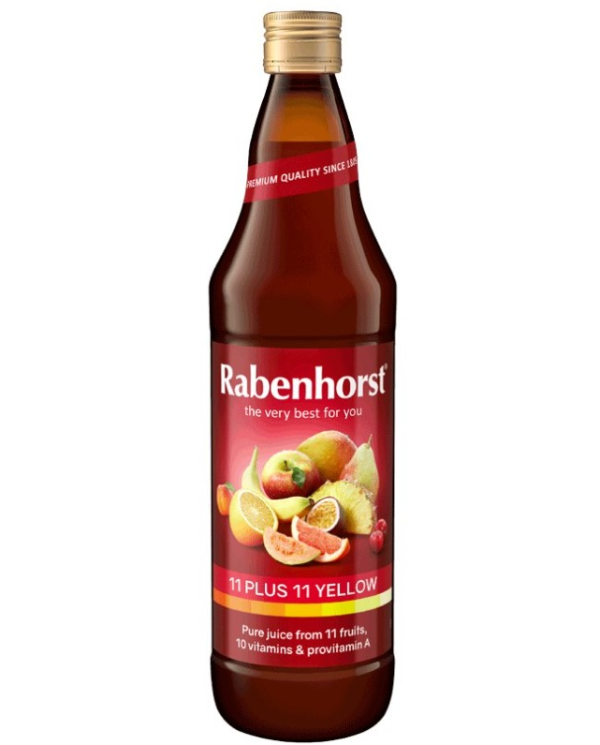 Zumo multifrutas  11 plus rabenhorst 750ml