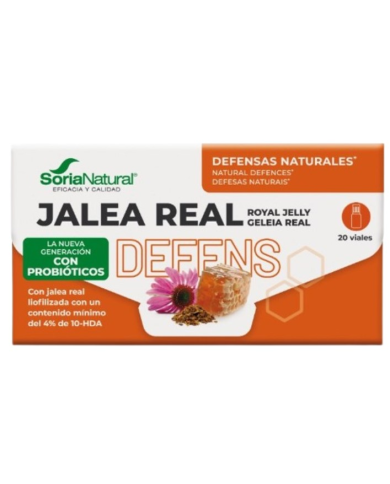 Jalea real defens 20 viales soria natural