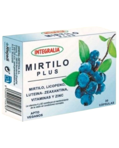 Mirtilo plus 30 capsulas integralia