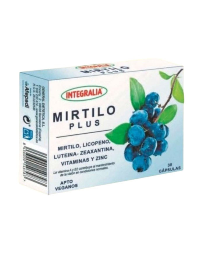 Mirtilo plus 30 capsulas integralia