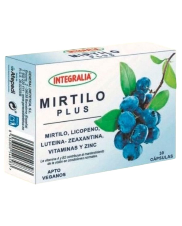 Mirtilo plus 30 capsulas integralia