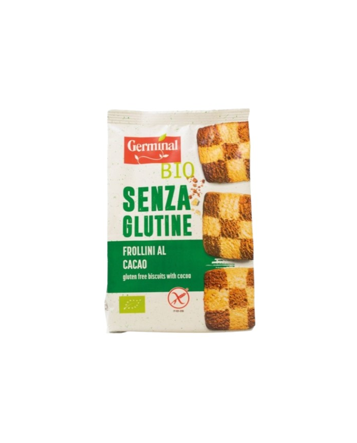 Frollini al cacao 250gr germinal