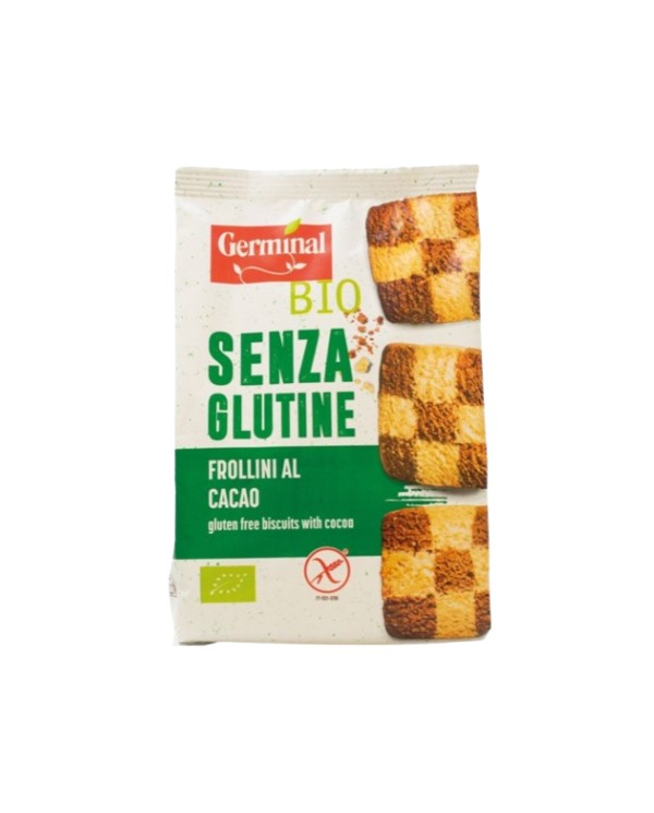 Frollini al cacao 250gr germinal