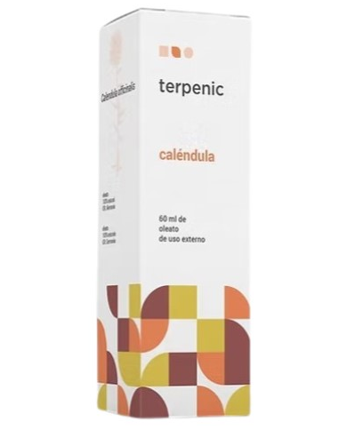 Aceite calendula bio 60ml terpenic