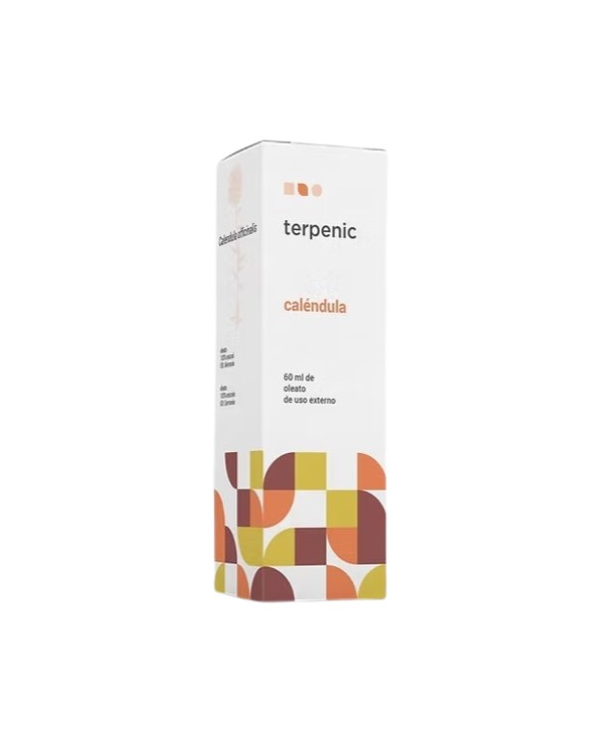 Aceite calendula bio 60ml terpenic