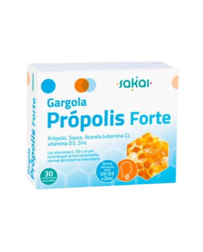 Gargola propolis forte 30 comp. sakai