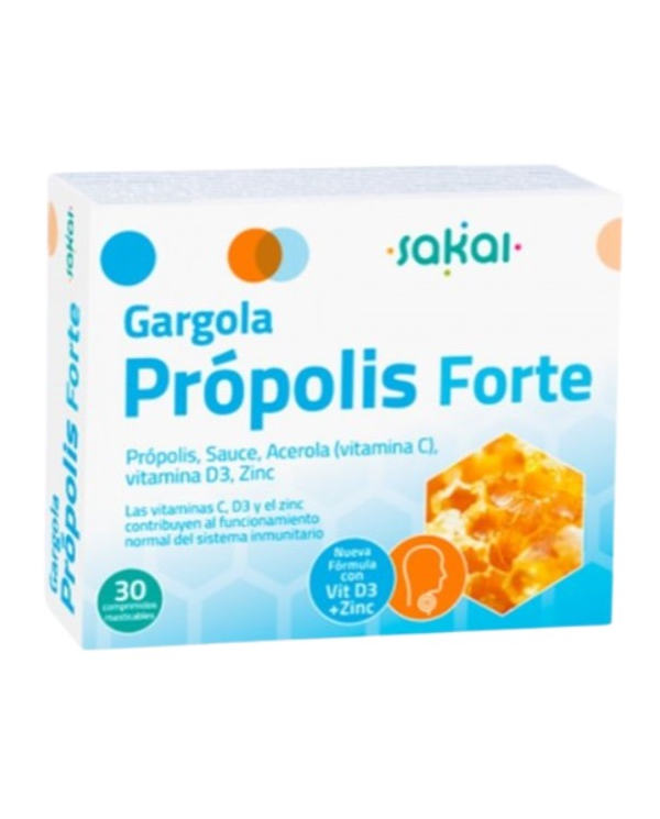 Gargola propolis forte 30 comp. sakai