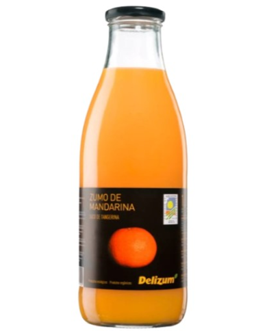 Zumo mandarina bio 1l delizum