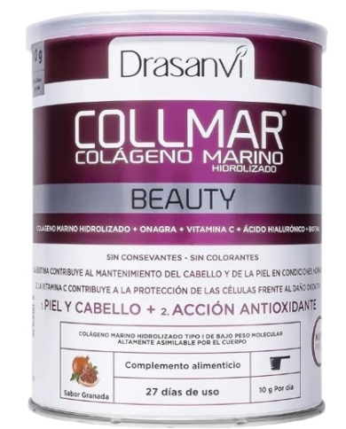 Collmar beauty colageno marino hidrolizado 275g
