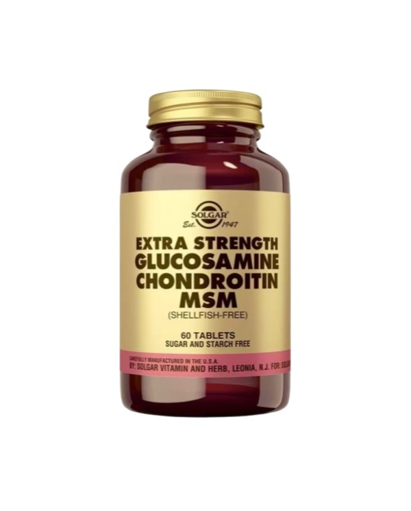 Glucosamina cindoitina msm 60 tabletas solgar