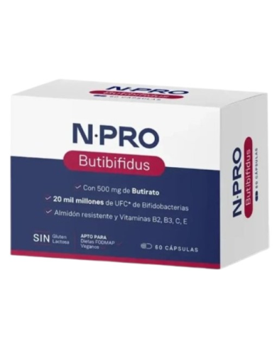 Npro butibifidus 60 capsulas