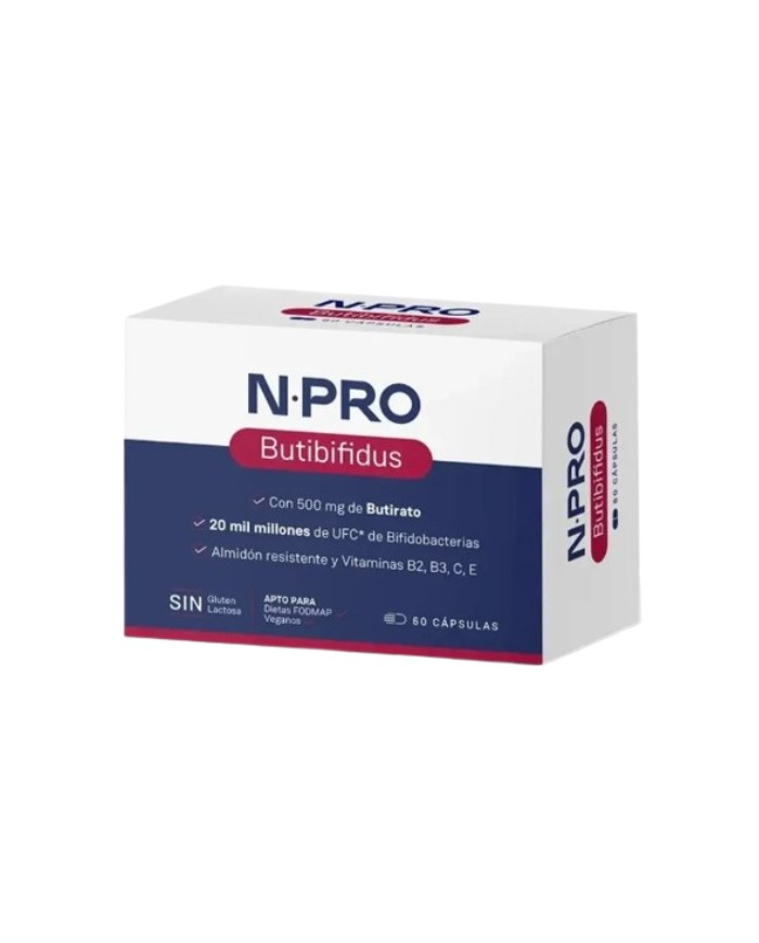 Npro butibifidus 60 capsulas