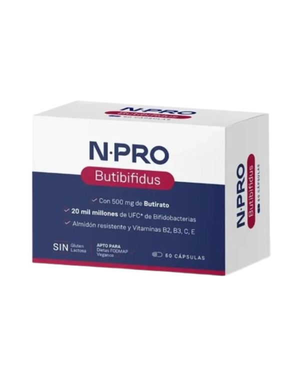 Npro butibifidus 60 capsulas