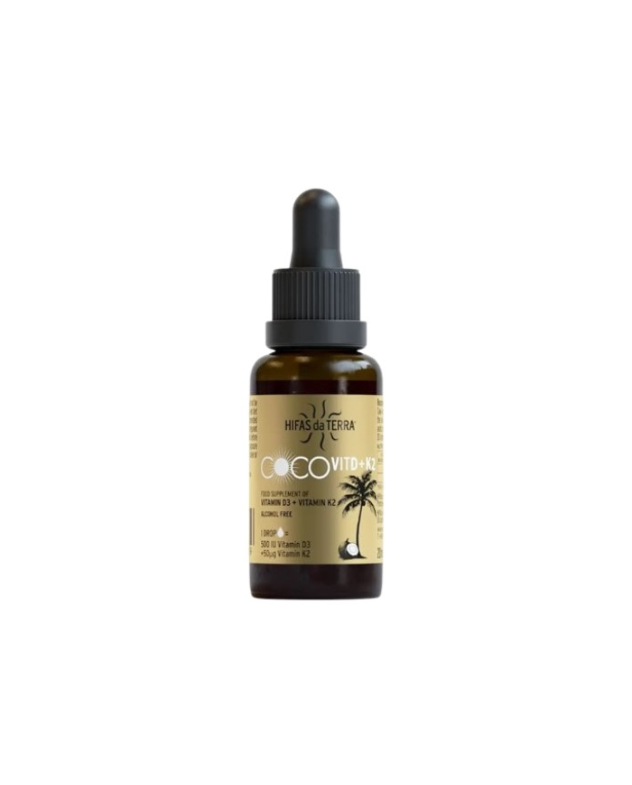 Coco vit d+k2 20ml hifas da terra